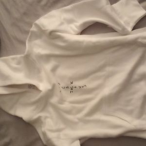 Boys hoodie fits like small